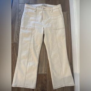 Liverpool Low‎ Angeles Hannah Crop Flare- Size 12/31